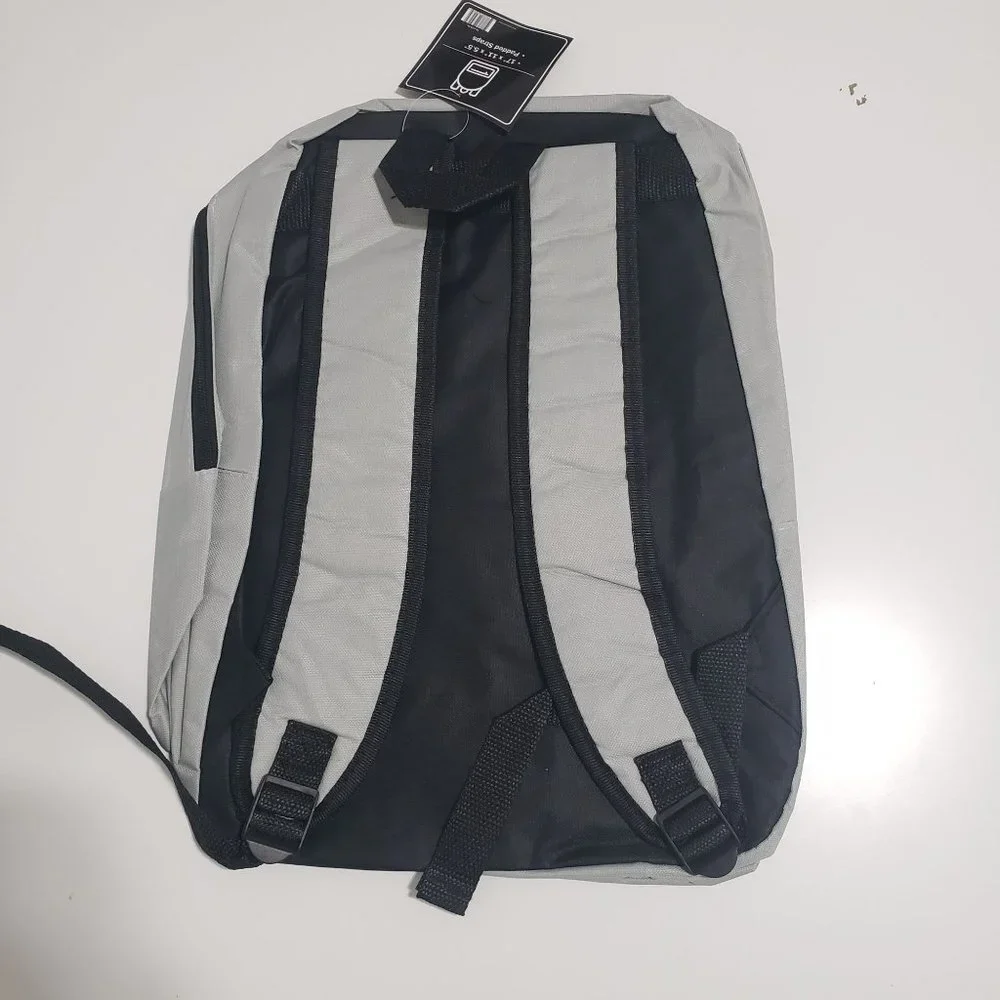 NWT Classic Backpack in‎ Light Gray - 17